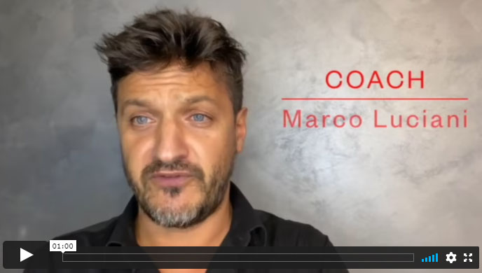 Marco Luciani Coach